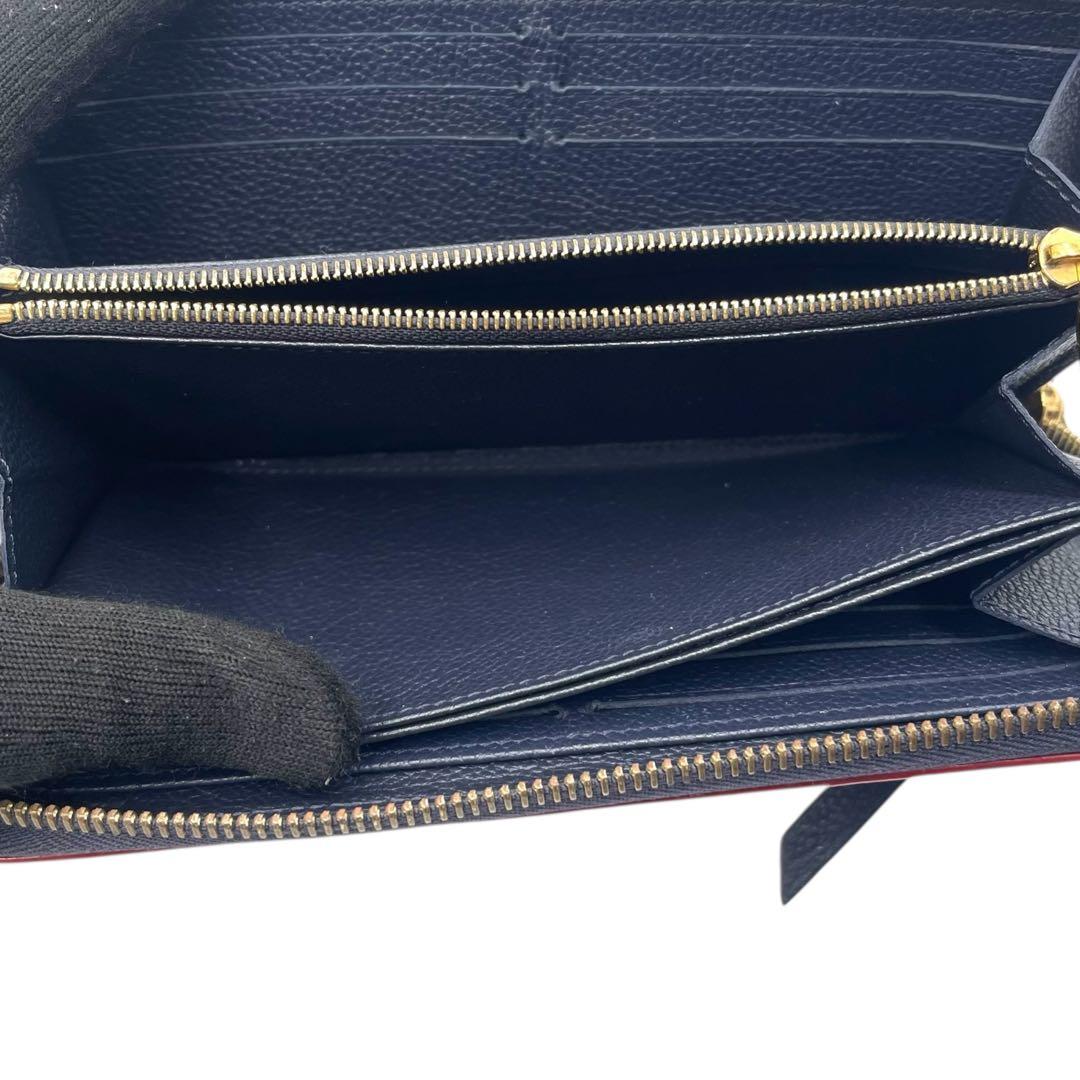 ルイヴィトン　ジッピー・ウォレット　モノグラム・アンプラント　M62121