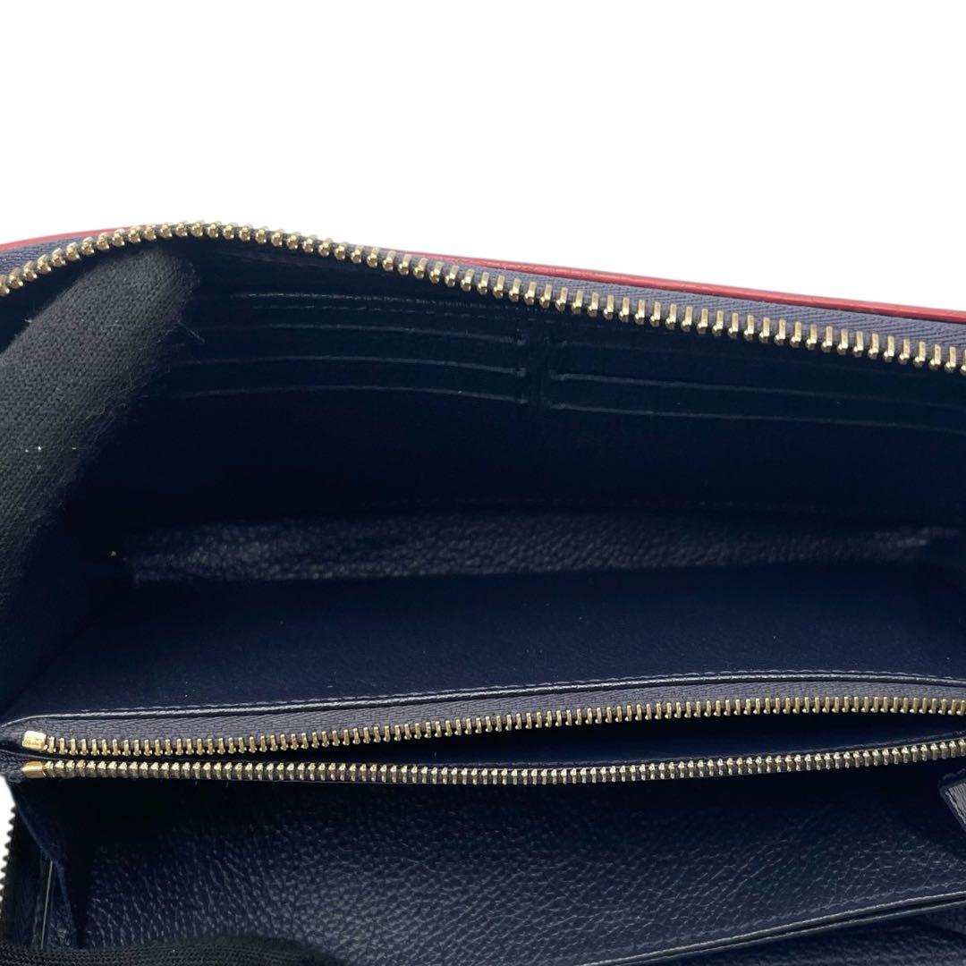 ルイヴィトン　ジッピー・ウォレット　モノグラム・アンプラント　M62121