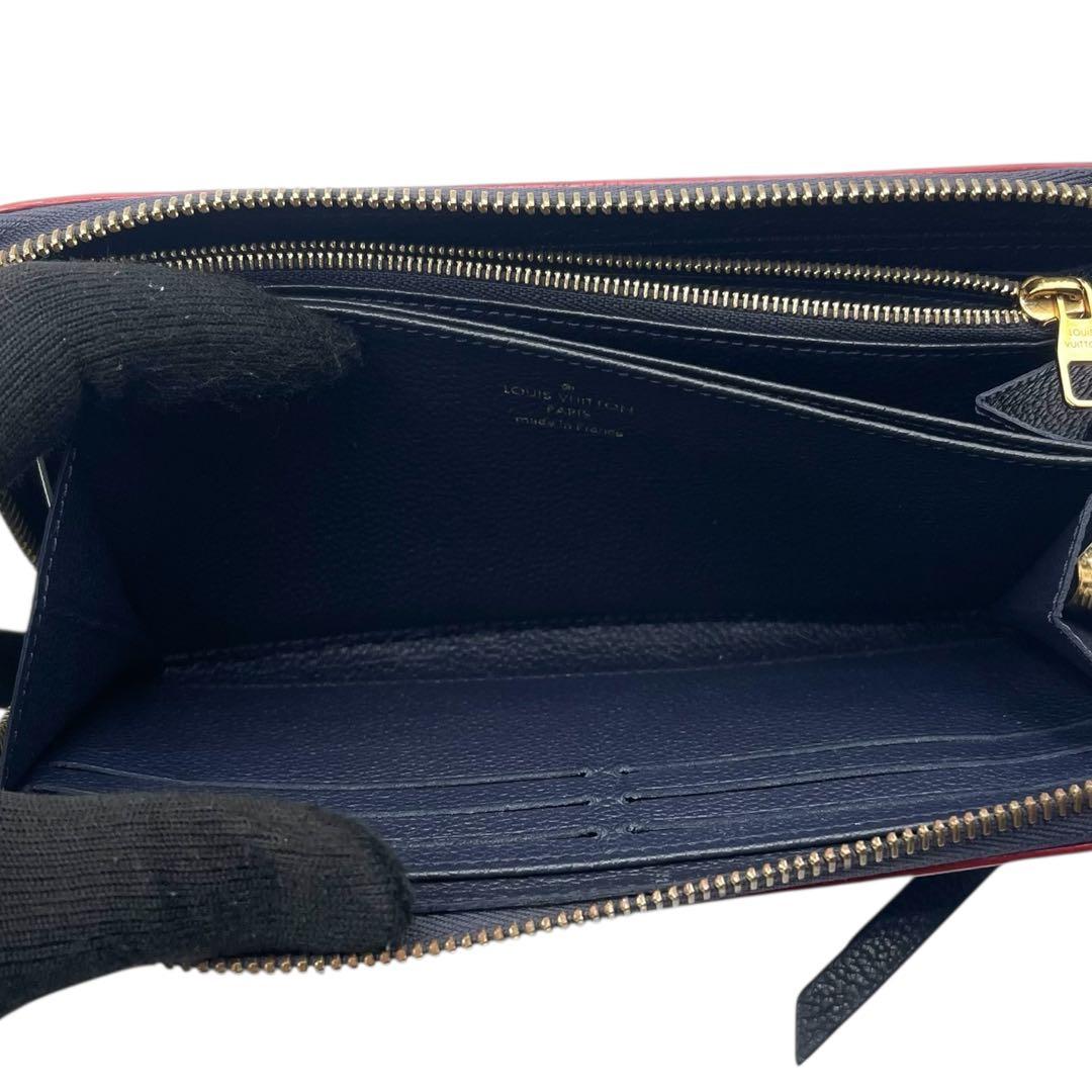 ルイヴィトン　ジッピー・ウォレット　モノグラム・アンプラント　M62121