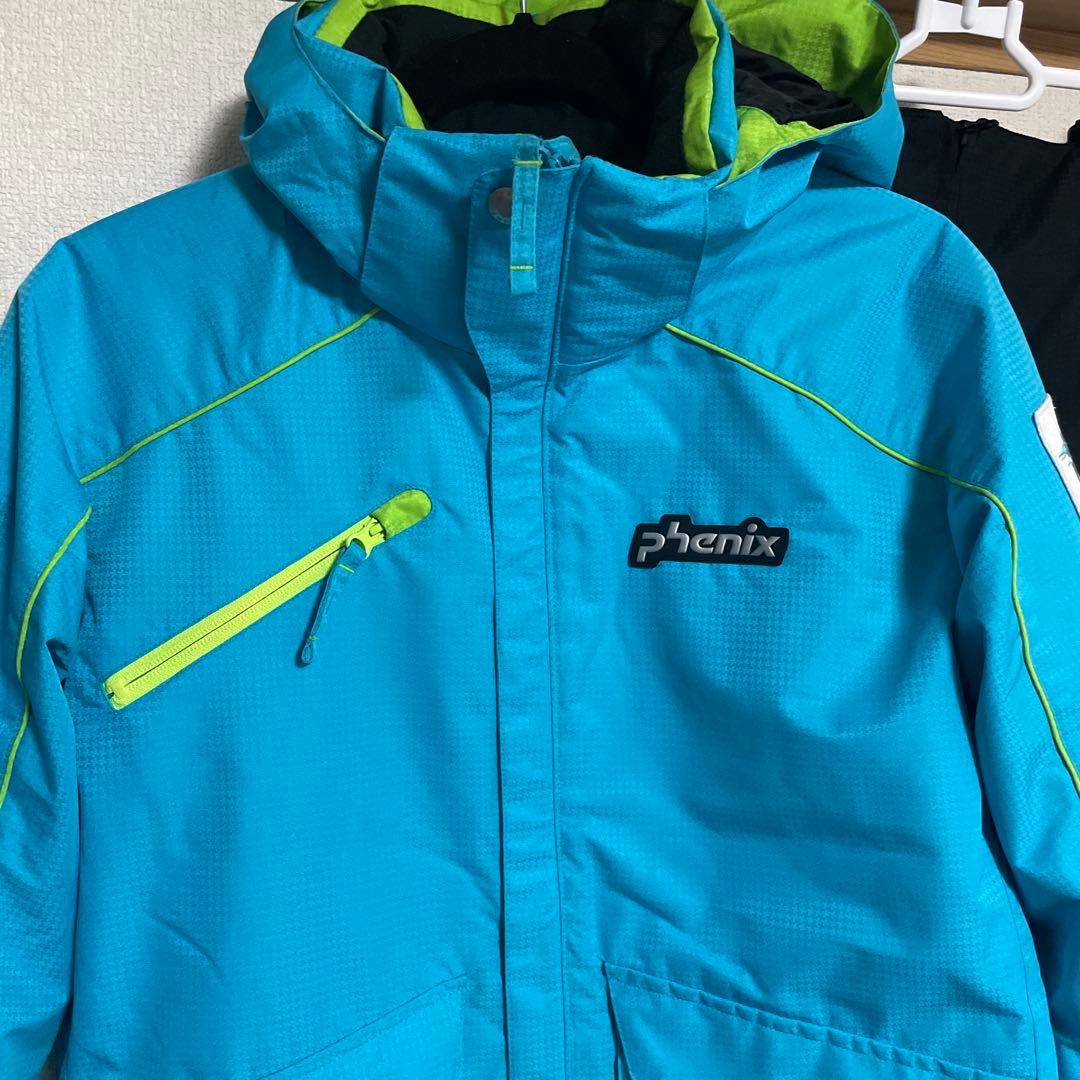 phenix 子ども用スキーウェア160 サイズ調整可能