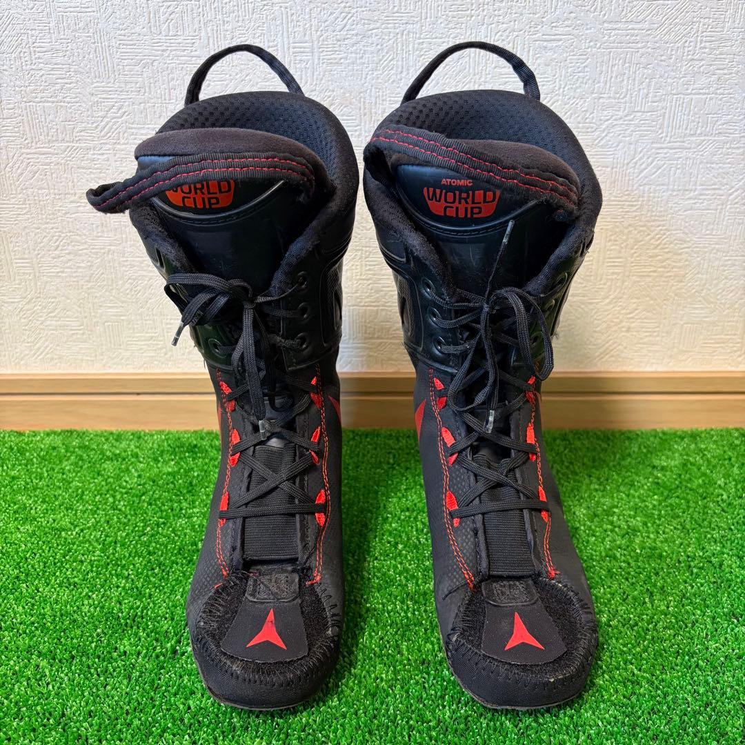 美品 ATOMIC REDSTER WORLDCUP110 21-21.5cm - メルカリ