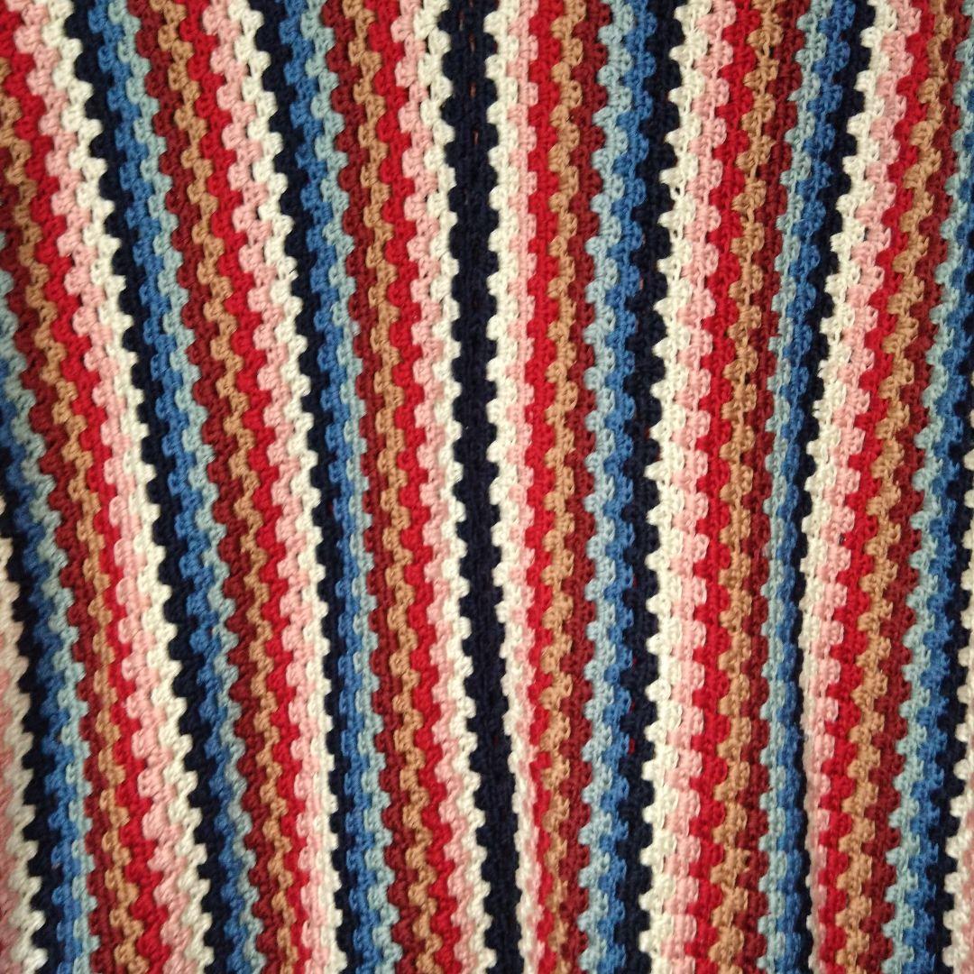 Vintage コットン　ニット　ワンピース　　 luik rose OZ