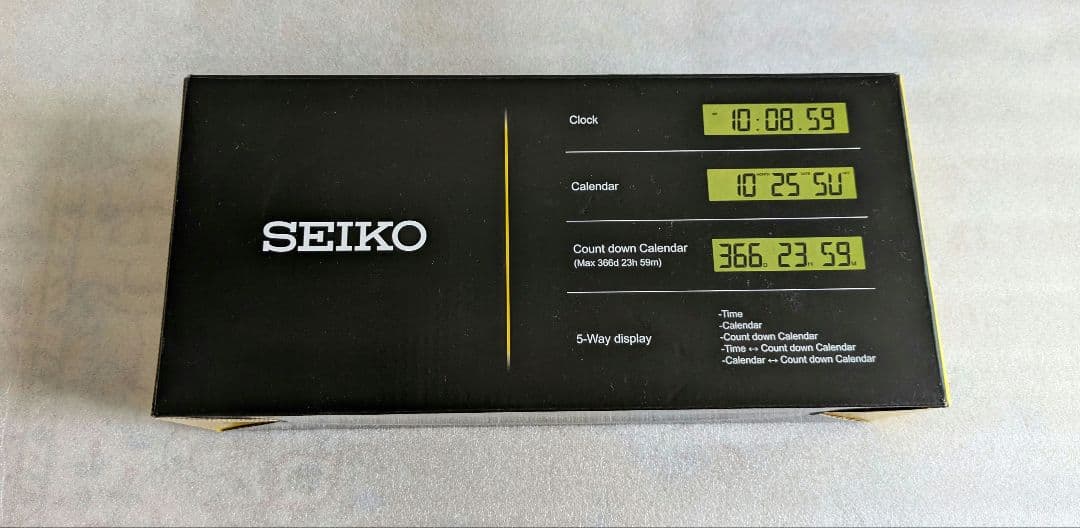 セイコー　クォーツクロック　sq816y