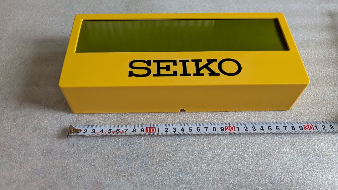 セイコー　クォーツクロック　sq816y