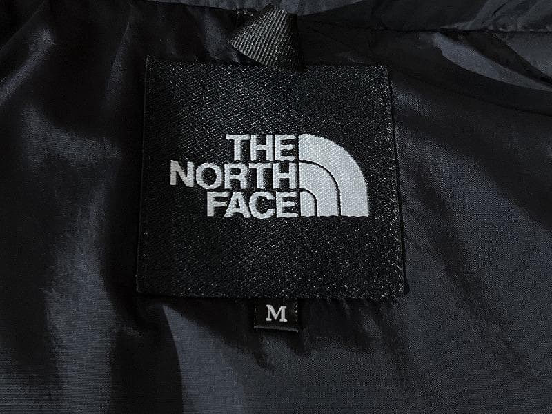 美品 22AW ノースフェイス ND92232 撥水加工 ヌプシ ダウン ベスト