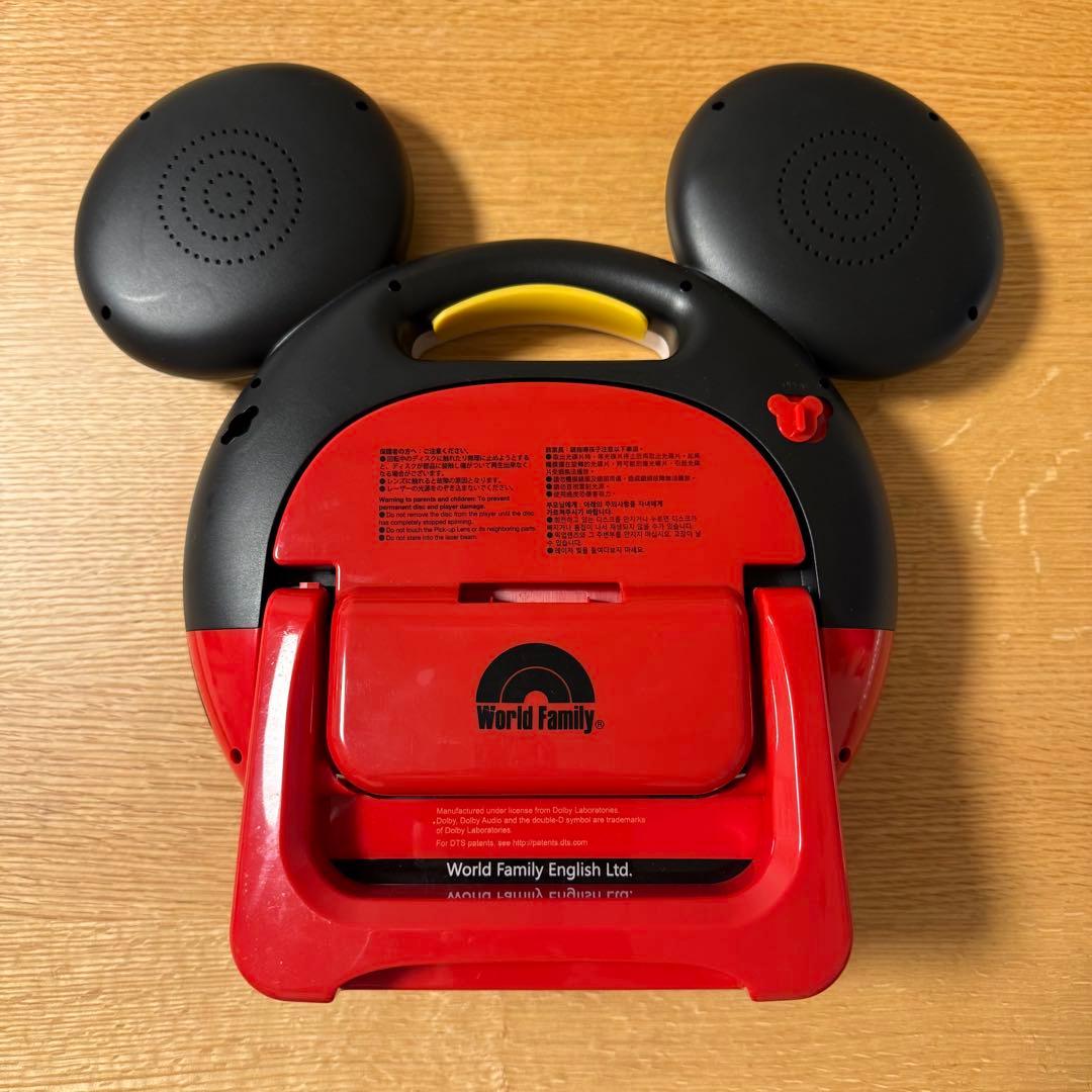 DWE ミッキーマウス ブルーレイメイト 正規品 動作確認済み 付属品あり