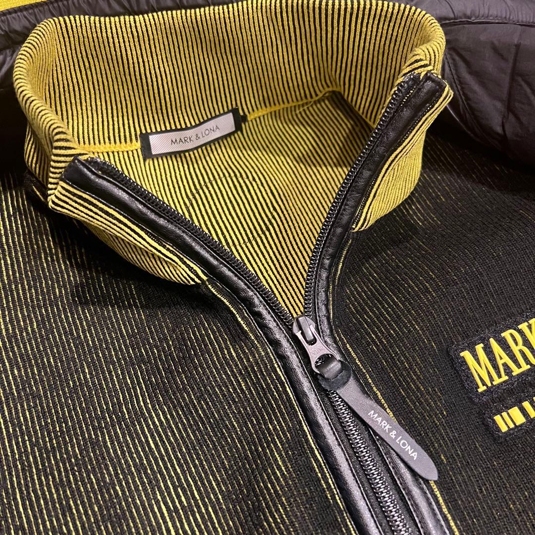 mksokun7　MARK & LONA ハーフジップセーター 50