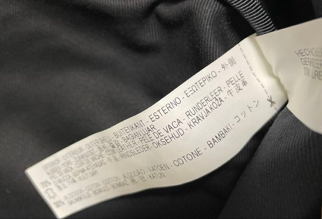 ZARA MANダークブラウン スエード リュック　リアルレザー　本革