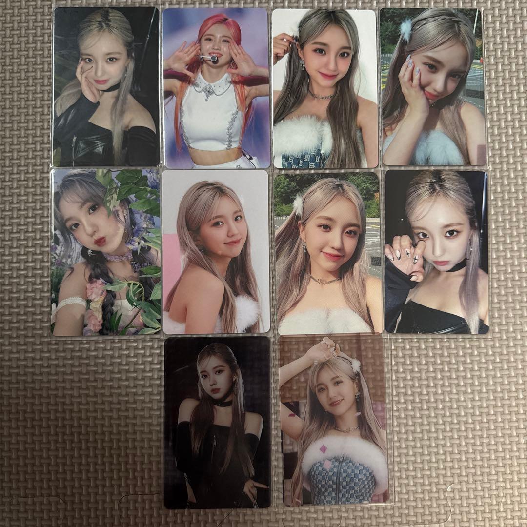 Kep1er YESEO イェソ FLY-HIGH トレカ コンプリートセット - メルカリ