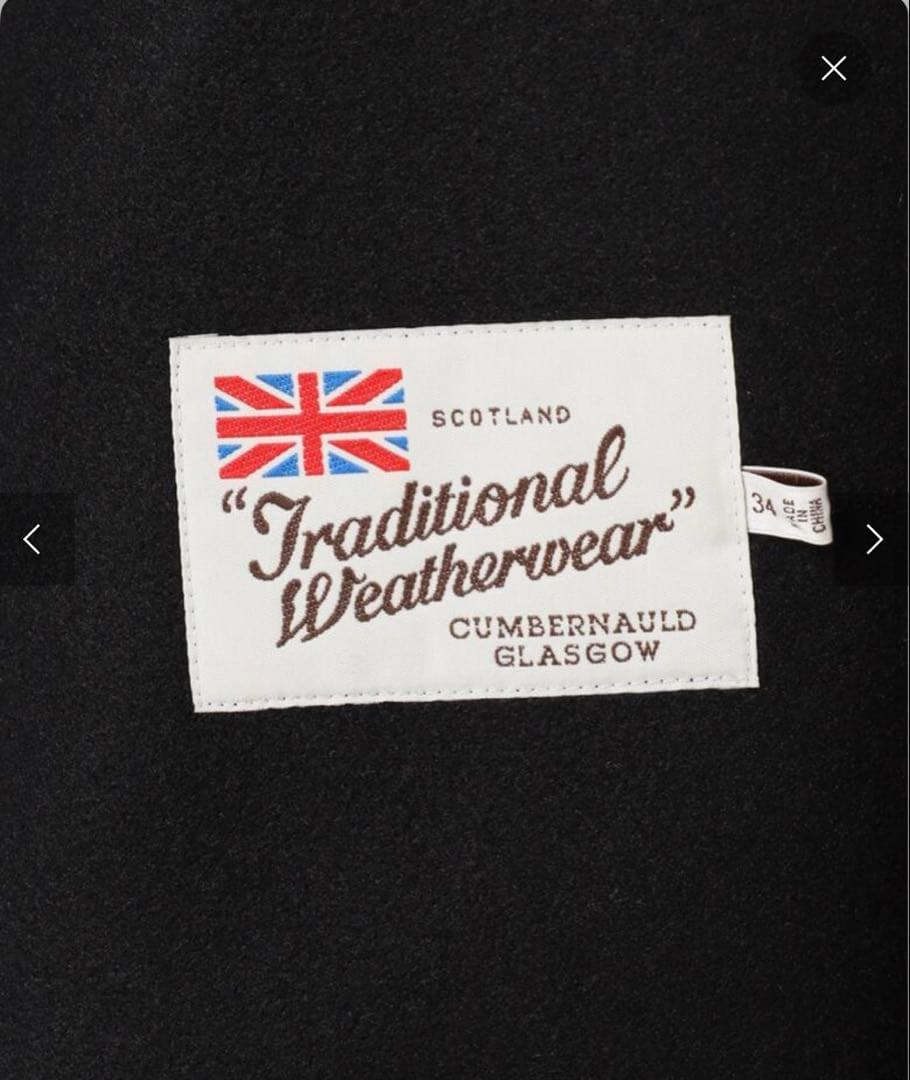 お値下げ⭐︎Plage別注TRADITIONAL WEATHERWEARポンチョ