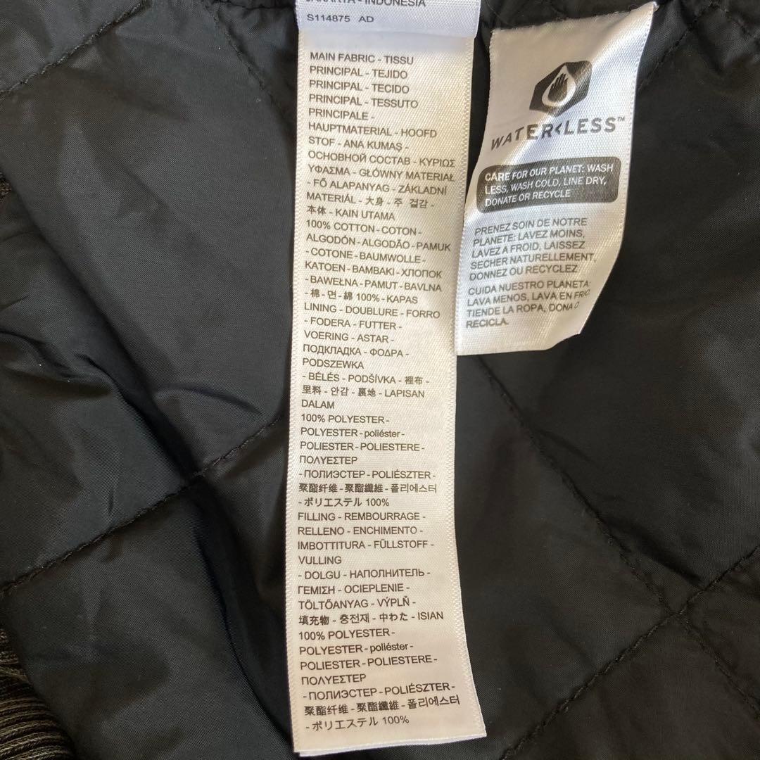 リーバイス デニム ボンバージャケット フェード ブラック L