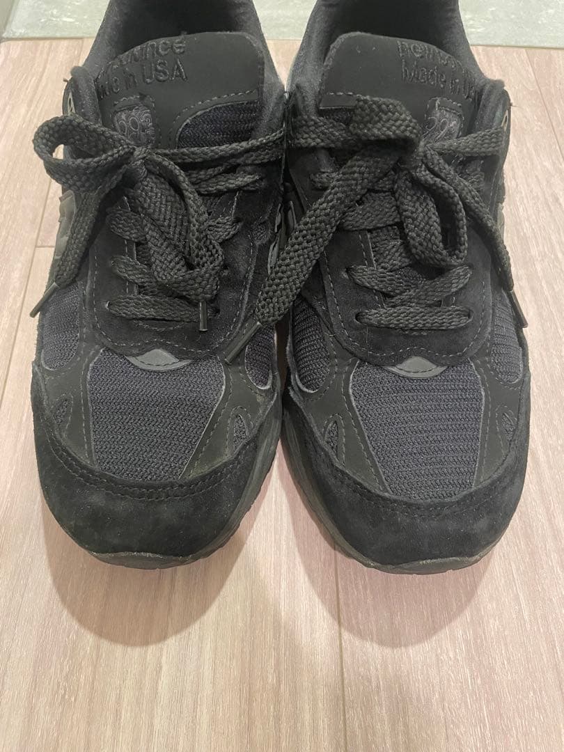 値下げNEW BALANCE ニューバランス 23.5 USA 黒MR993TB