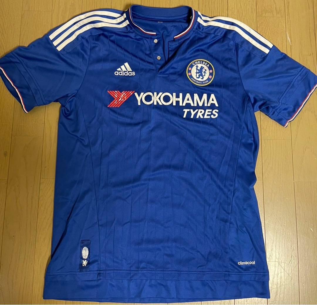 チェルシー　15-16 ホームユニフォーム　サッカー　adidas