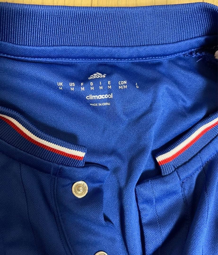 チェルシー　15-16 ホームユニフォーム　サッカー　adidas