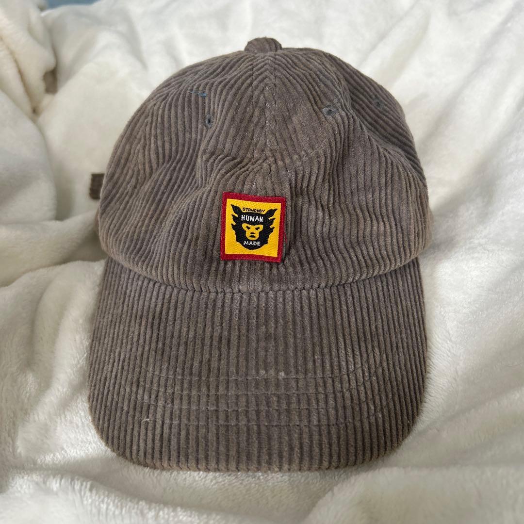 HUMANMADE ヒューマンメイド キャップ コーデュロイ - メルカリ