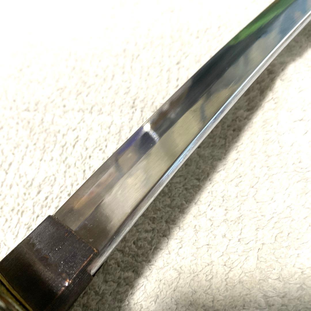 模造刀　陣太刀　太刀　金属刀身