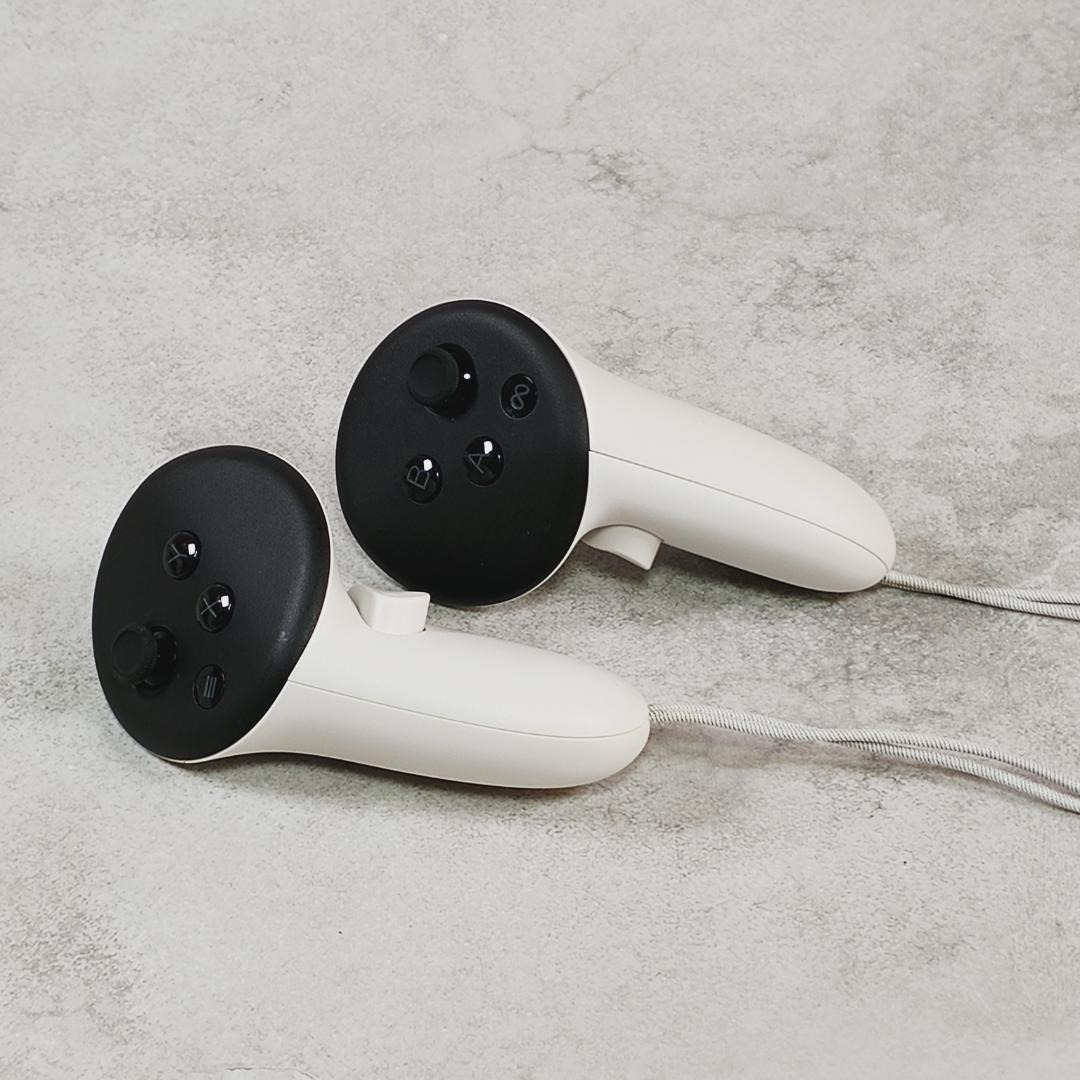 【美品】 Quest 3 128GB VRヘッドセット 本体セット