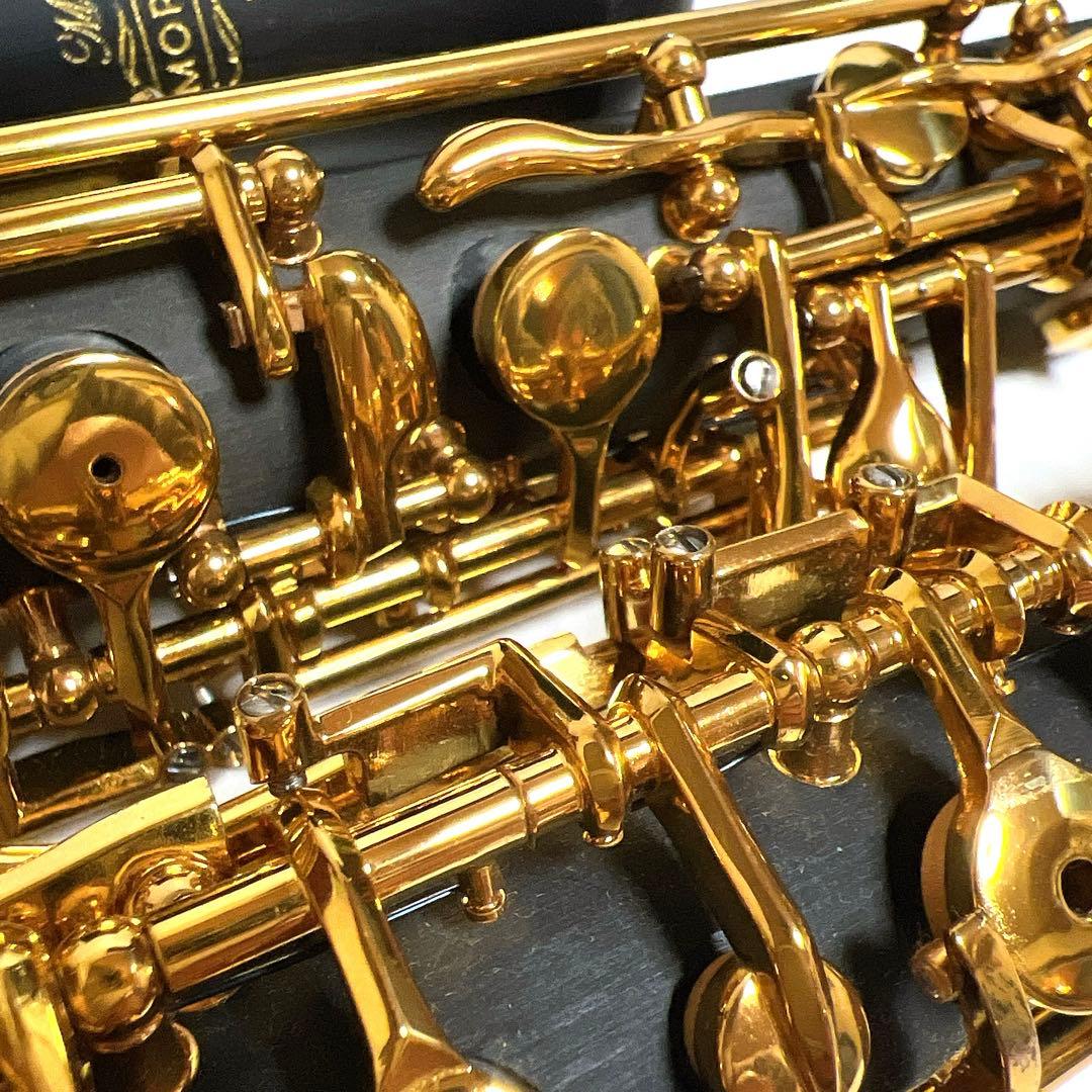 【未使用に近い】MORESKY S03 オーボエ　管楽器　　吹奏楽　樹脂製