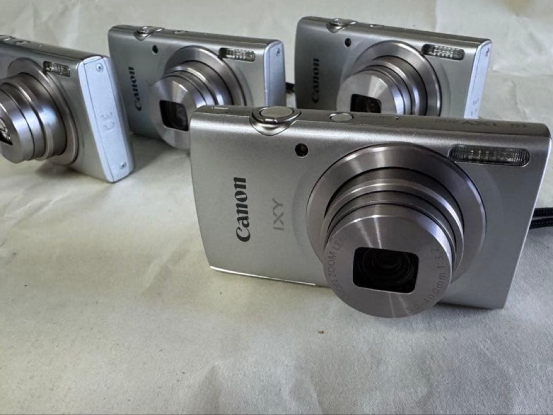 CANON IXY200 コンパクトデジカメ　4台セット