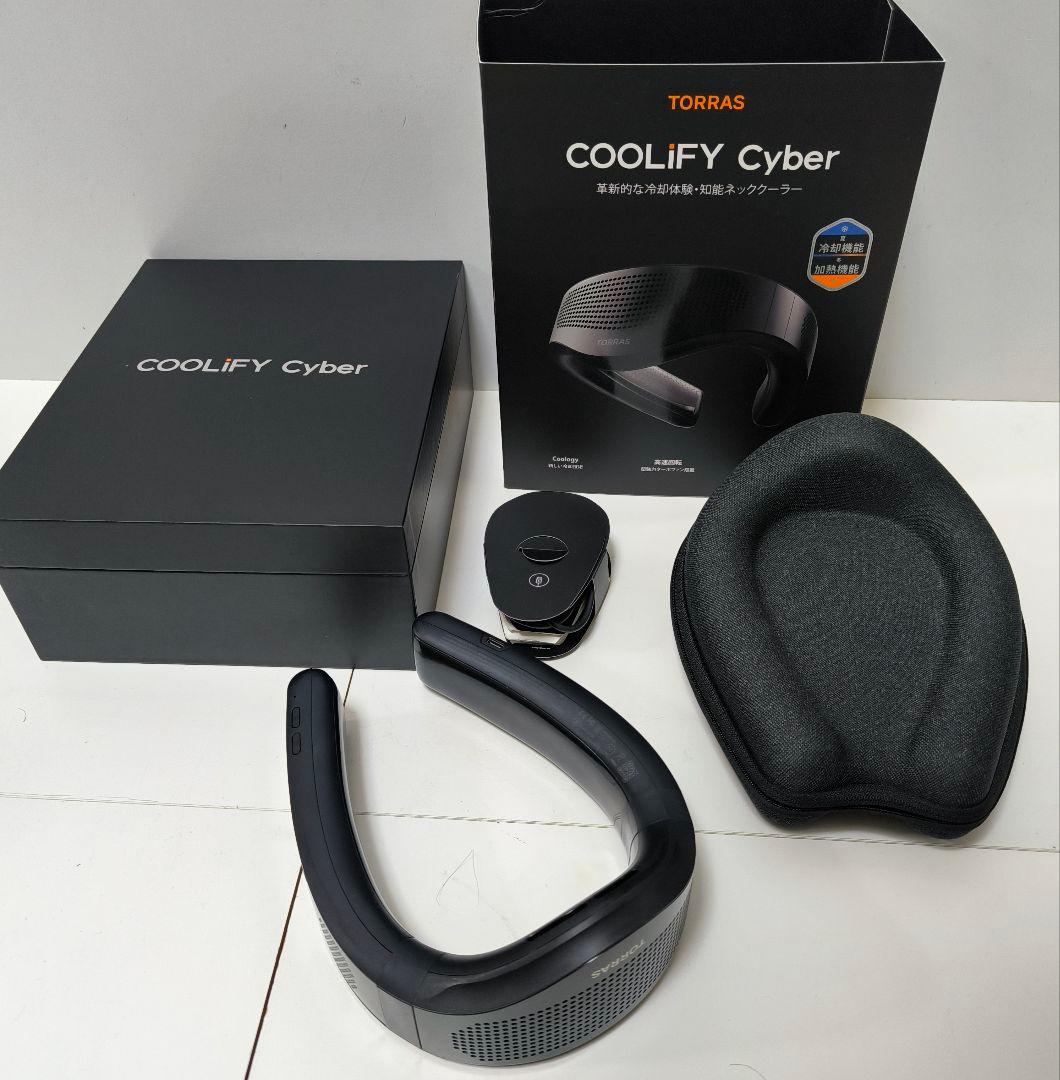 【COOLIFY Cyber・最強冷却ネッククーラー】