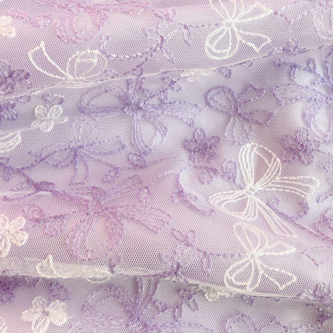 130size ラベンダー セレモニー 入学 卒園 フォーマル 女の子