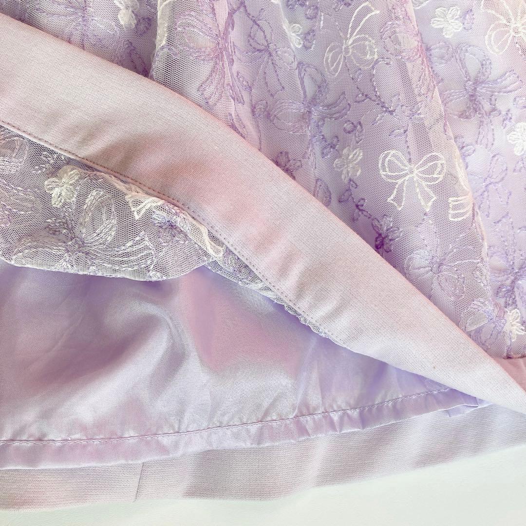 130size ラベンダー セレモニー 入学 卒園 フォーマル 女の子