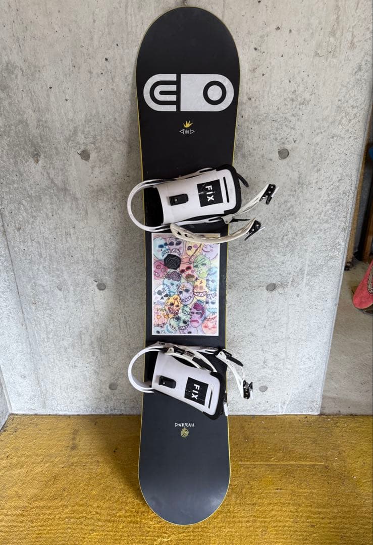 DWD 24/25 POW REAPER ダイナソー スノーボード 156 19⁄20シーズン