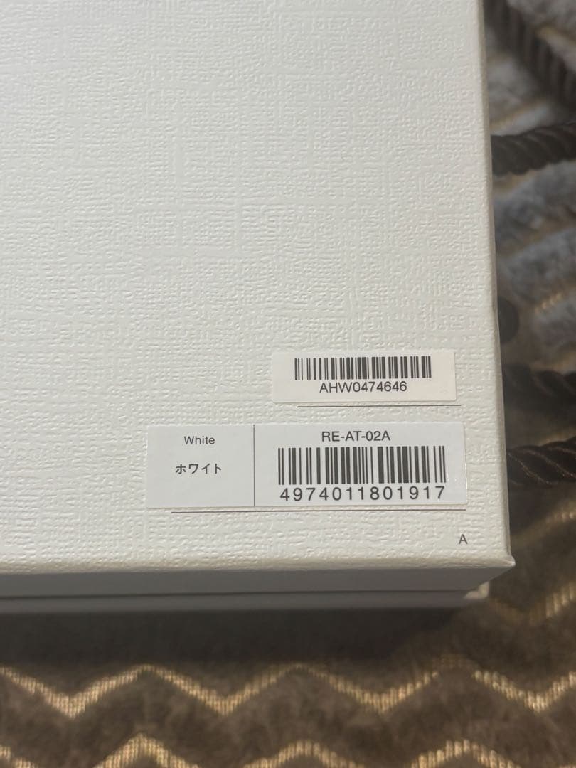 新品！リファストレートアイロンプロReFa STRAIGHT IRON PRO