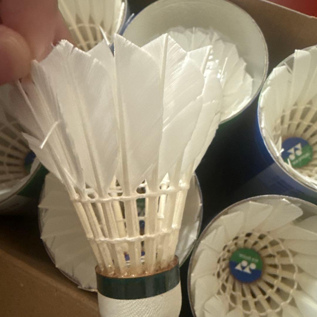 バドミントンシャトル ニューオフィシャル 基礎打ち用(130球)