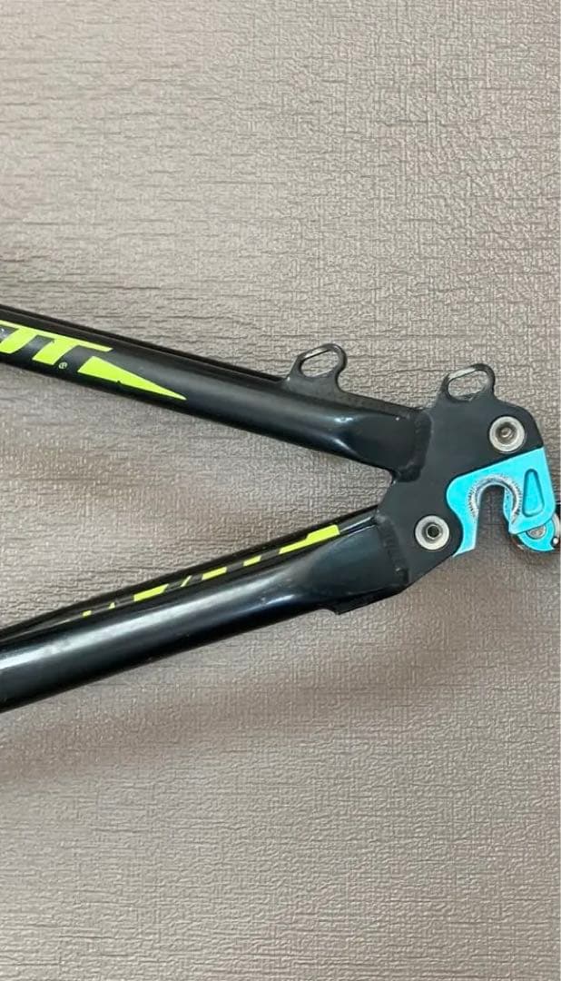 PIVOT POINT クロモリフレーム+ヘッドパーツ　ダートジャンプ