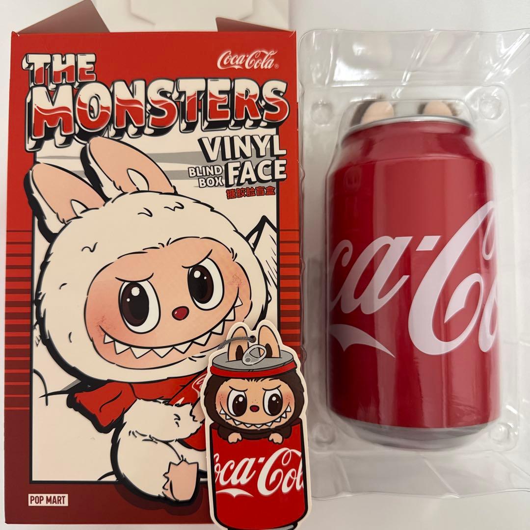 THE MONSTERS labubu コーラ ラブブ 【シークレット】 - メルカリ