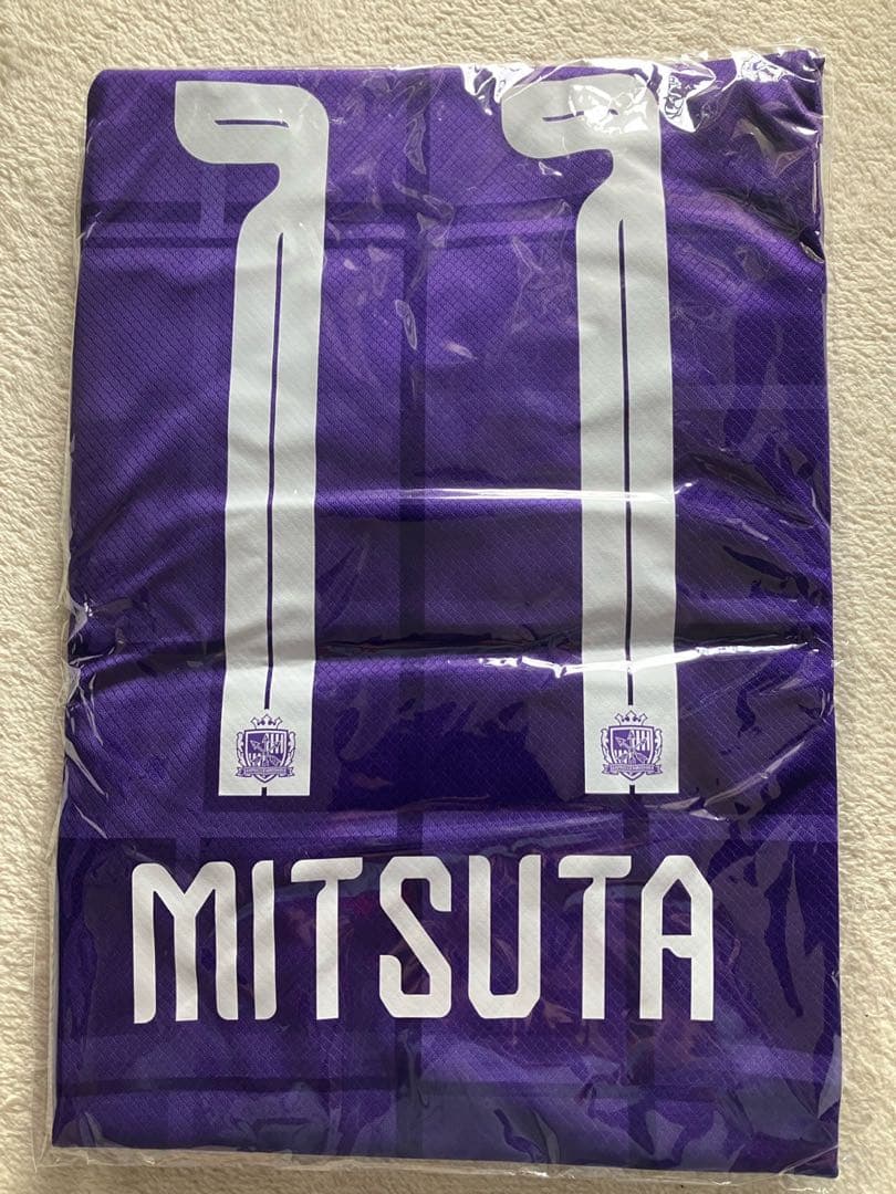 新品】サンフレッチェ広島2025年公式ユニフォーム11番満田誠Mサイズ