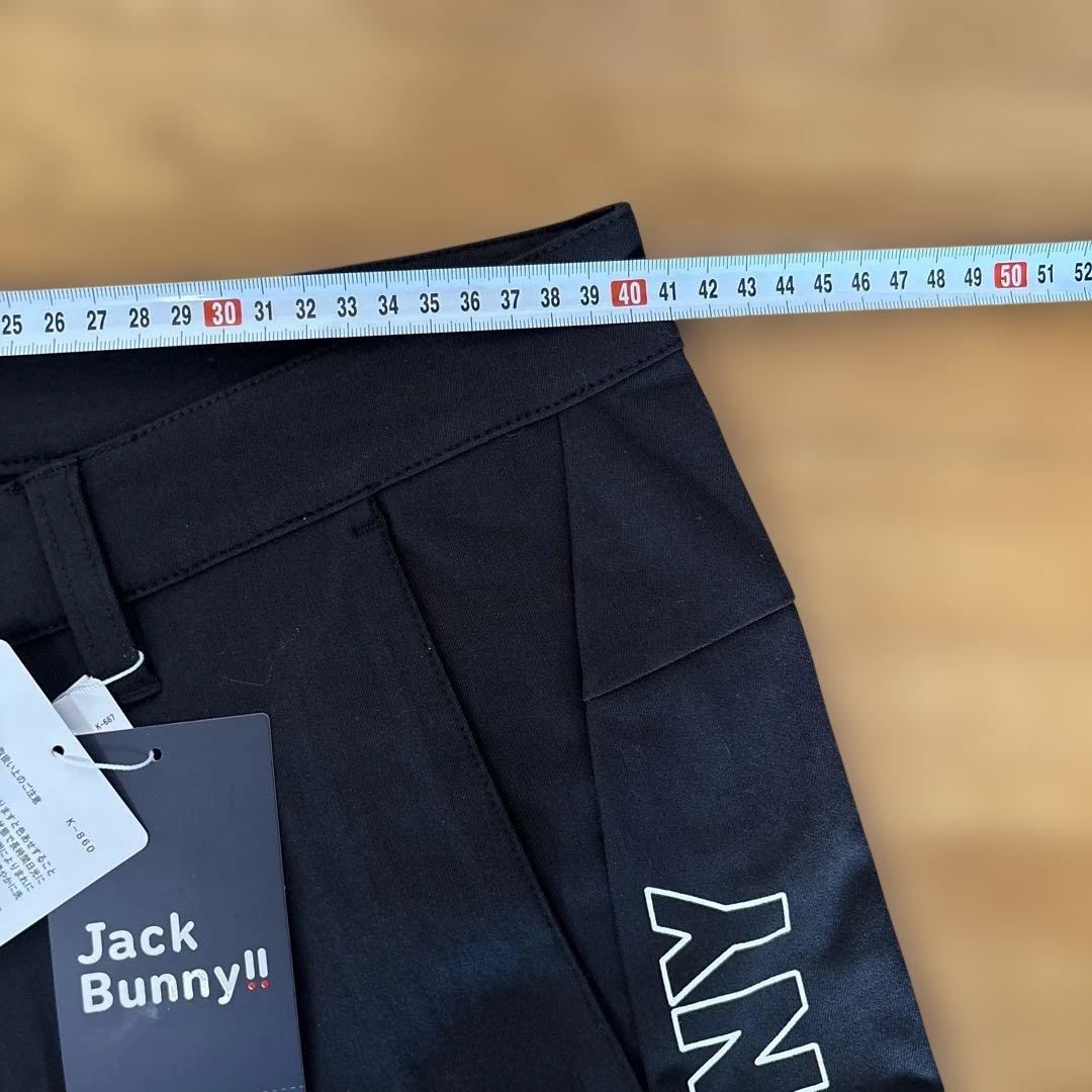 ☆新品☆ Jack Bunny ブラックパンツ L