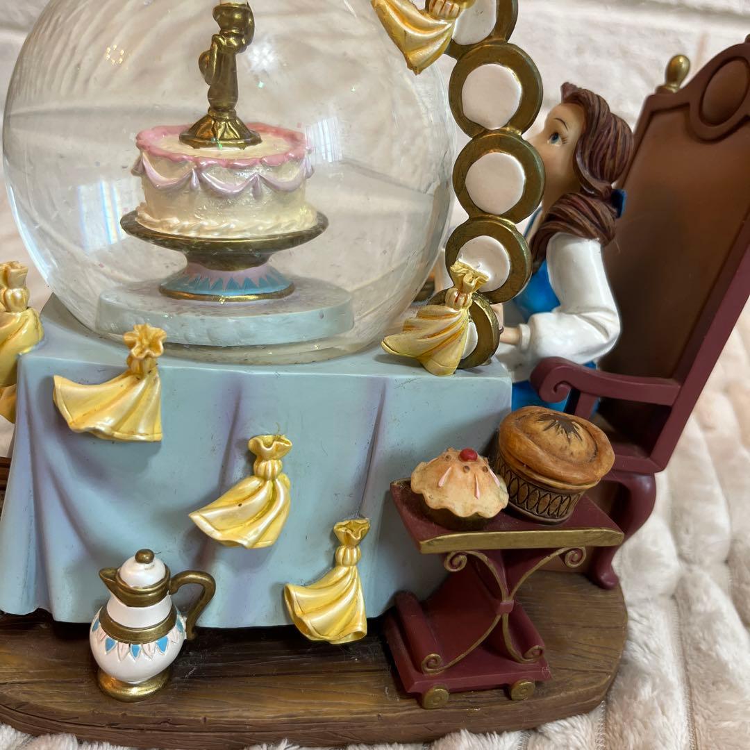 美女と野獣♡スノードーム♡オルゴール