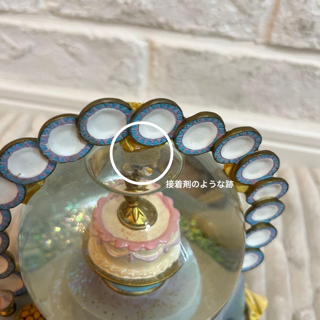 美女と野獣♡スノードーム♡オルゴール