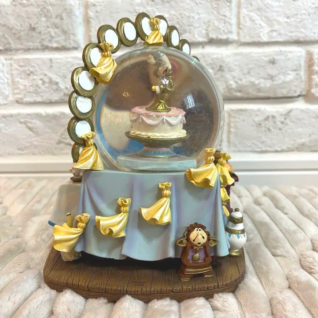 美女と野獣♡スノードーム♡オルゴール