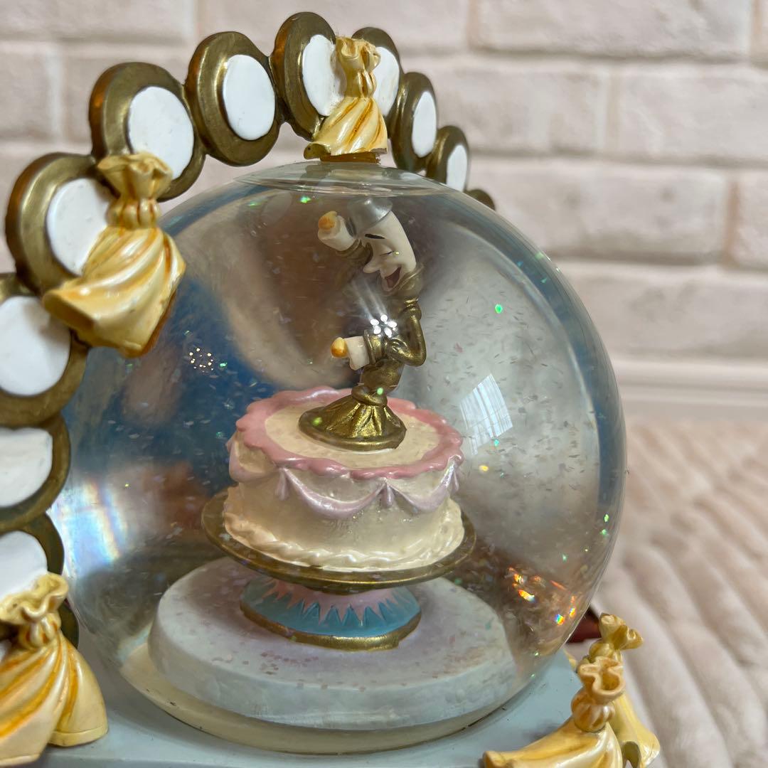 美女と野獣♡スノードーム♡オルゴール