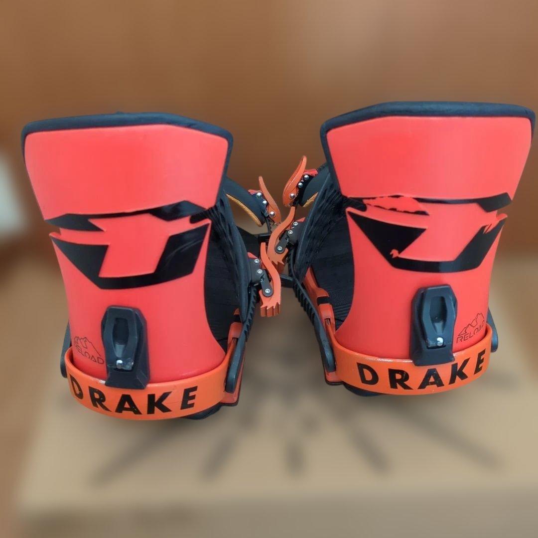 RELOAD LTD スノーボードビンディング