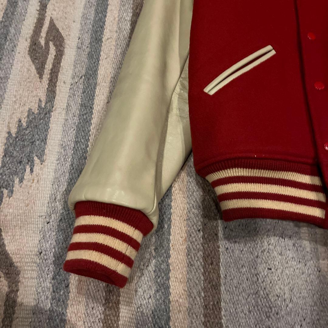 タコ様専用 BALLPARK スタジャン サイズ38 レッド - メルカリ