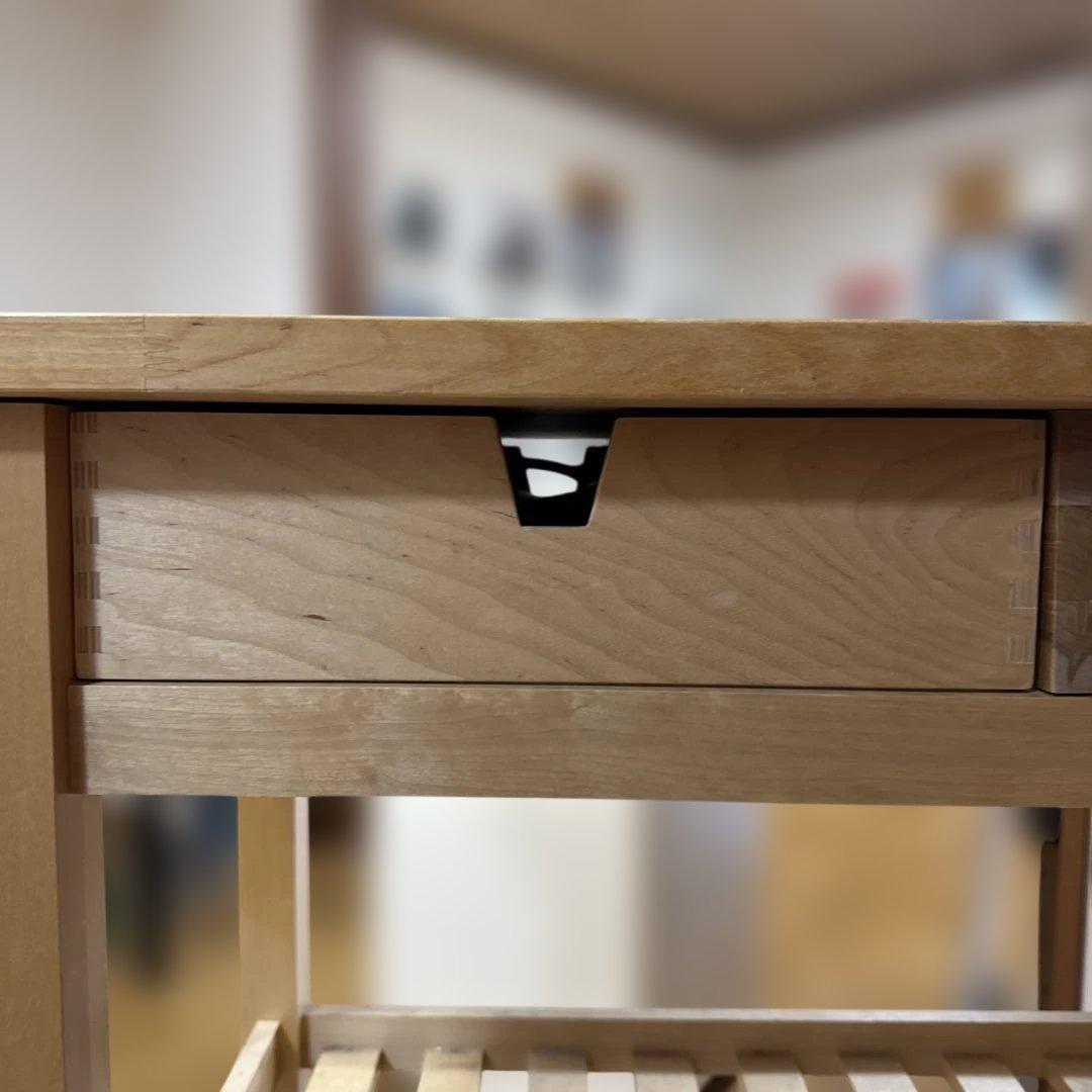 ニ*リ様 IKEA FÖRHÖJA キッチンワゴン 木目調