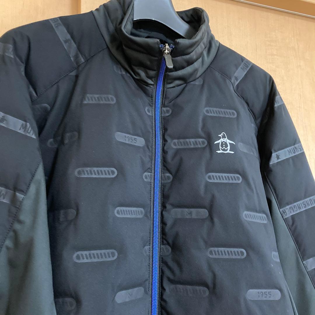 ウニ　マンシングウェア　ダウンジャケット　アウター　Ｌサイズ