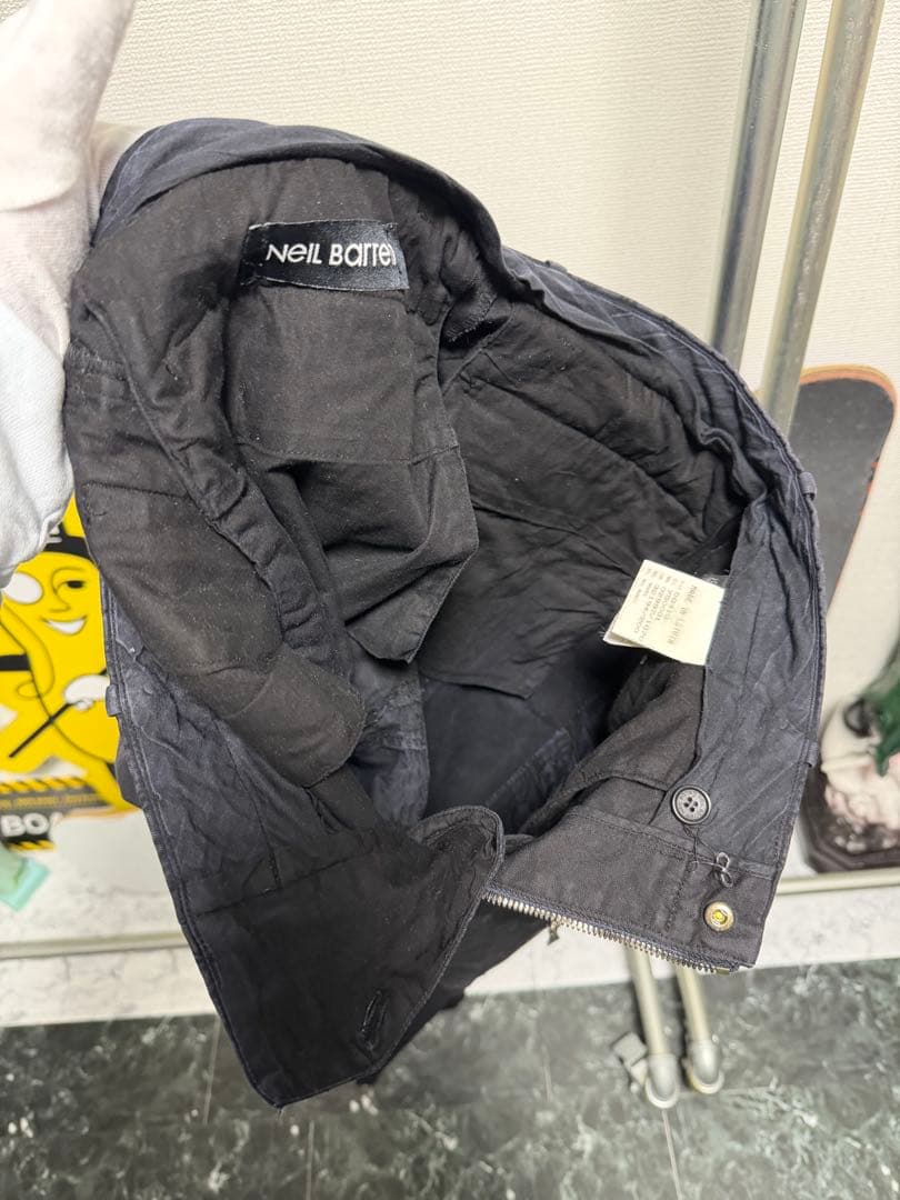 NeIL Barrett ニールバレット ジップカーゴパンツ　サイズ46