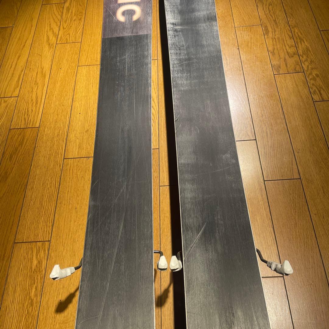 名機atomicアトミックBACKLAND 117&金具セット パウダーマシン - メルカリ