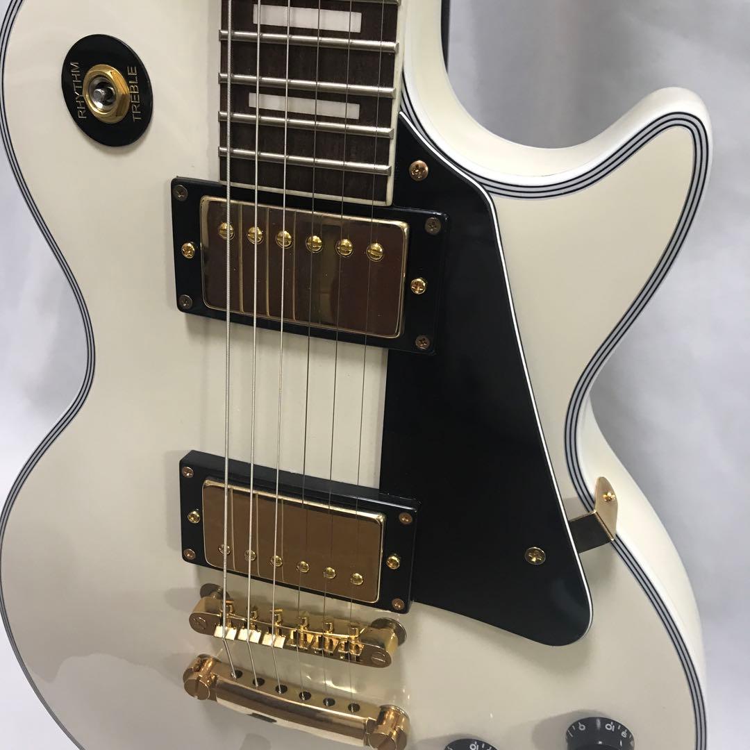 Maison エレキギター ホワイト M112