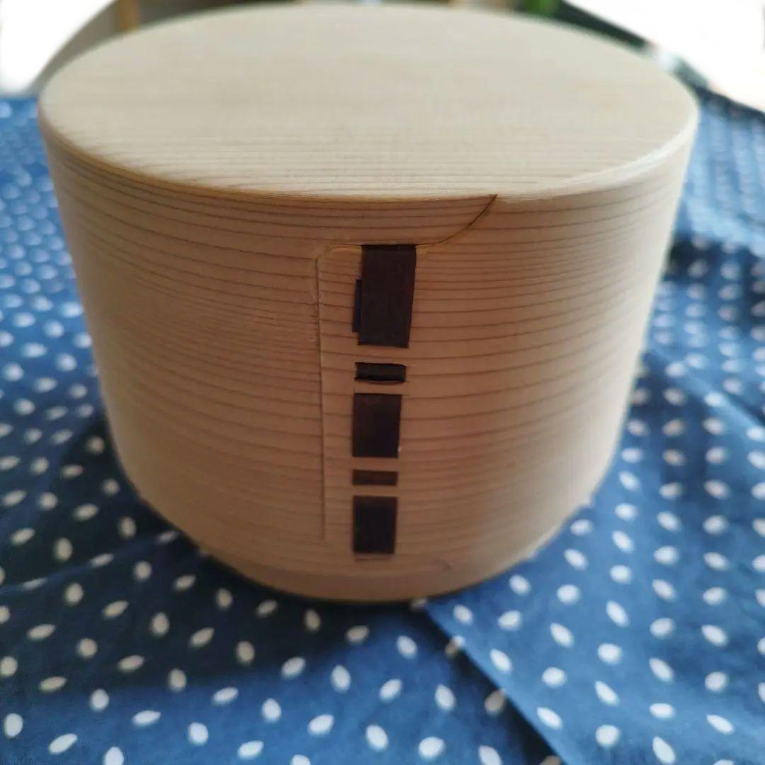 柴田慶信商店　木製 曲げわっぱ きこり