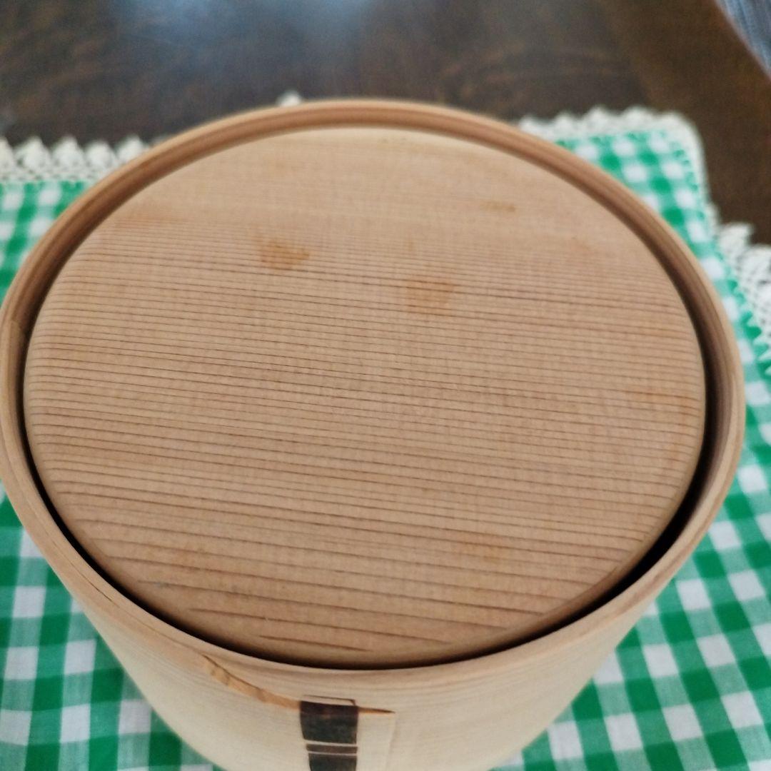 柴田慶信商店　木製 曲げわっぱ きこり