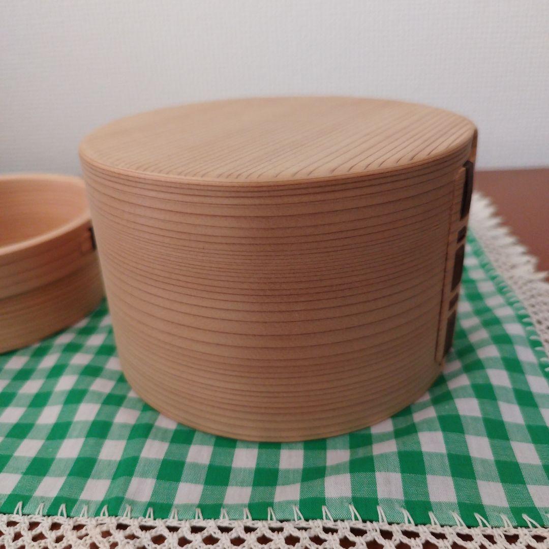 柴田慶信商店　木製 曲げわっぱ きこり