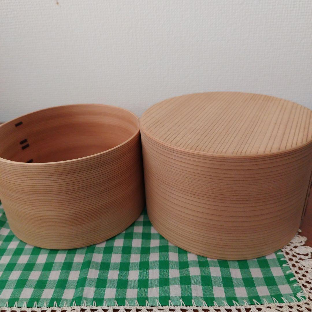 柴田慶信商店　木製 曲げわっぱ きこり