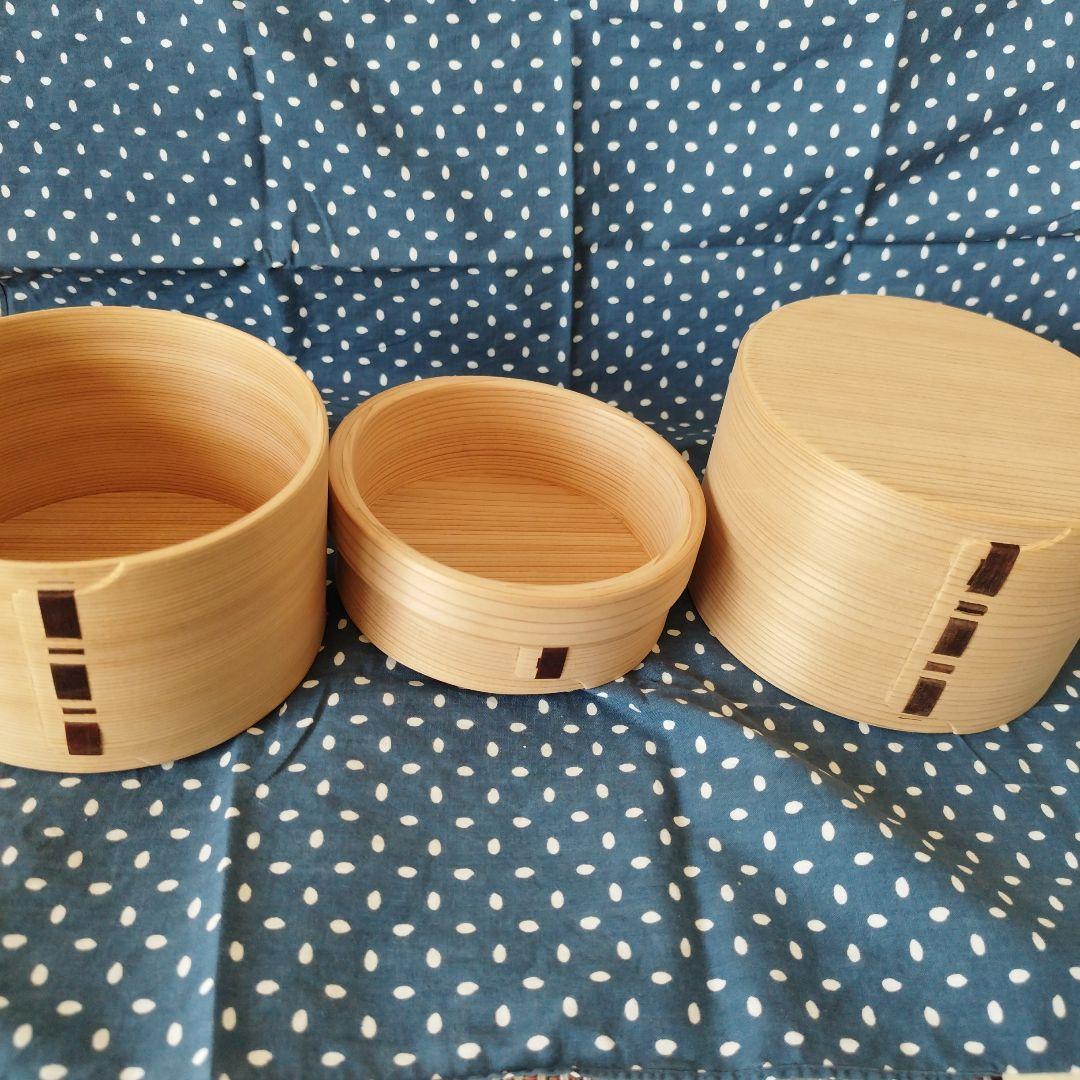 柴田慶信商店　木製 曲げわっぱ きこり