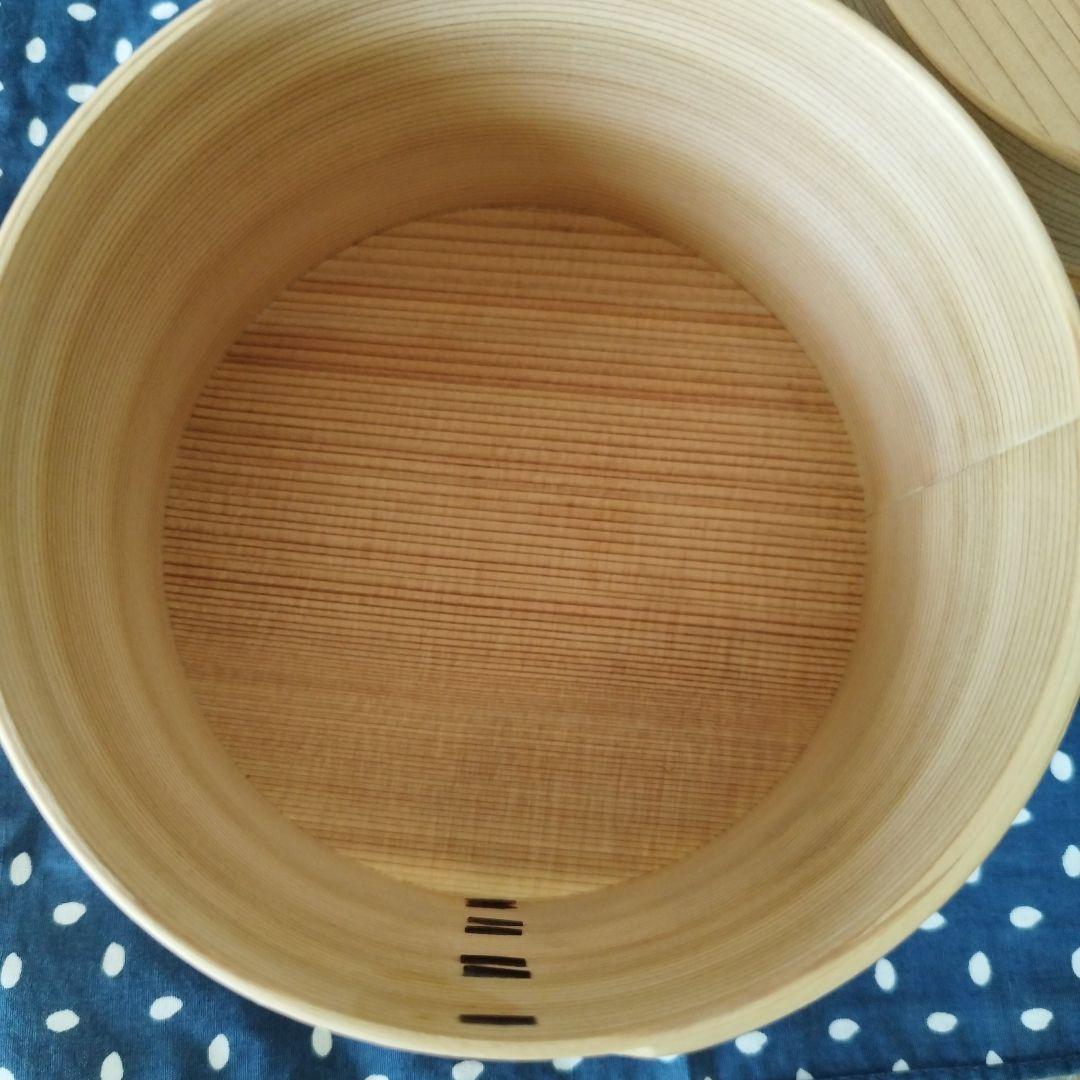 柴田慶信商店　木製 曲げわっぱ きこり